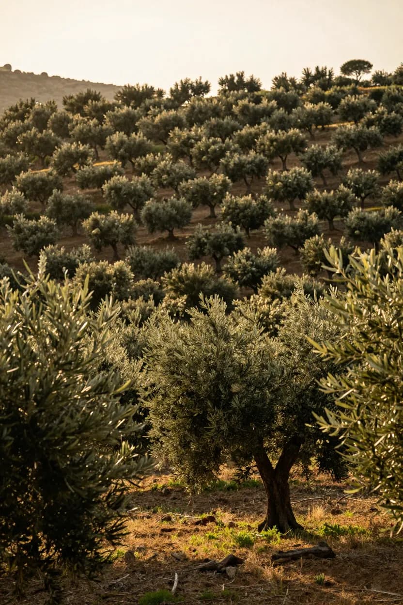 Olive Oil producing region or harvest